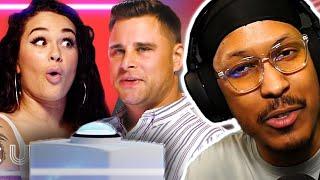 Push The Button And Your Date Leaves... | Reacting to the WORST Speed Dating Show