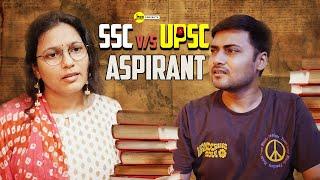 SSC Aspirant Vs UPSC Aspirant | Ft. Dewashish & Priya Dev | mrmrsm2r