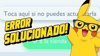 SOLUCION COMO ACTUALIZAR JCC POKÉMON POCKET VERSION 1.0.3 ! OS CONTAMOS COMO PODEIS ACTUALIZAR!