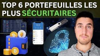 6 MEILLEURS portefeuilles cryptos et PLUSIEURS trucs pour protéger ses cryptos HORS des exchanges