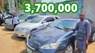 3.7 Million Naira Lexus and  Toyota Budget Family Cars at Lagos Holy Autos Nig Ltd