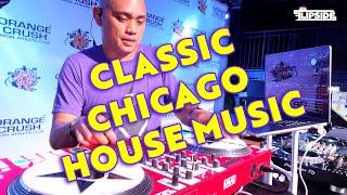 DJ Flipside Playing Classic Chicago House Music - 2023