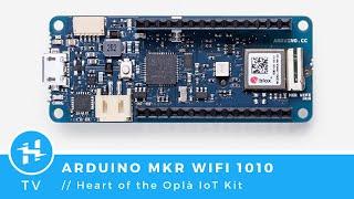 Arduino MKR WiFi 1010 // Unboxing