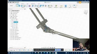 Fusion360 - Joints, Limits, Animation