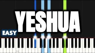 Jesus Image - Yeshua | EASY PIANO TUTORIAL by Synthly