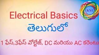 Electrical Basics in telugu