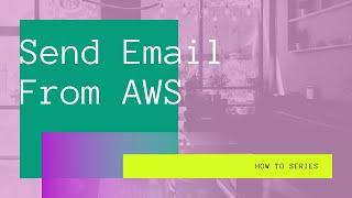 How to Send email from AWS WorkMail