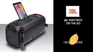 JBL PartyBox On-The-Go REVIEW