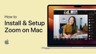 How To Install & Setup Zoom on Mac OS