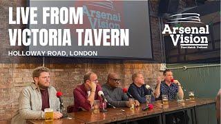 ArsenalVision Live From The Victoria Tavern