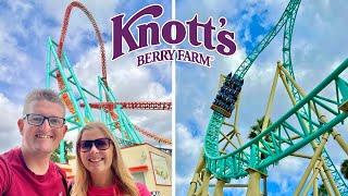 Knott's Berry Farm Vlog September 2024