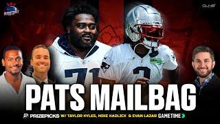 LIVE Patriots Daily: Post-Minicamp Mailbag w/ Evan Lazar