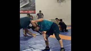 45 year old Adam Saitiev vs Razambek Zhamalov (Russian national champion)