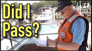 Boat Safety - US Coast Guard Auxiliary Vessel Safety Check