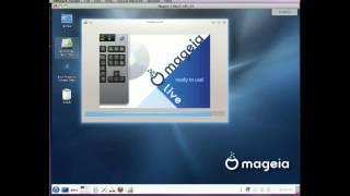 Installing Mageia KDE4 3Beta2-Cauldron on VMware Fusion 5 Steps
