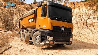 Loading Dump Trucks | Rc Construction | Cars Trucks 4 Fun