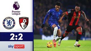 Chelsea mit spätem Ausgleich | FC Chelsea - AFC Bournemouth | Highlights - Premier League 2024/25