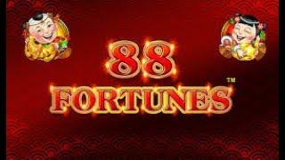 HIGH LIMIT 88 Fortunes Slot Machine!