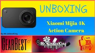 【UnBoXinG】Xiaomi Mijia Camera Mini 4K 30fps Action Camera