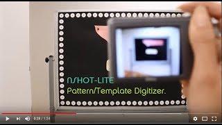 N-Lite - Photo Digitizing Software for Patterns with a Camera. (freelancer edition)