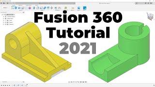 Fusion 360 Tutorial for Absolute Beginners (2021)