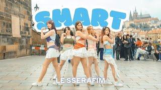 [KPOP IN PUBLIC ONE TAKE] LE SSERAFIM (르세라핌) 'SMART' Dance Cover by EXCELENT from PRAGUE