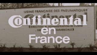 Dokumentation: Werkseröffnung 1964 in Sarreguemines | Continental