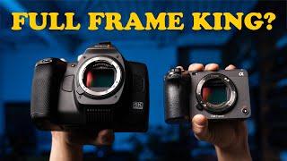 Blackmagic Cinema Camera 6K vs Sony FX3: Full Frame Showdown!