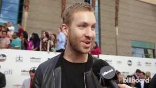 Calvin Harris: Billboard Music Awards Red Carpet 2014