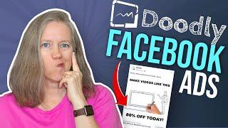 How to use Doodly to Create FACEBOOK ADS that Convert! Doodly Ad Tutorial