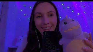 ASMR Kisses with Tiny Diny! Very Popular EXCLUSIVE Relaxing Trigger from my Livestreams 