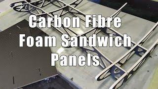 How to Make Carbon Fibre Foam Sandwich Panels
