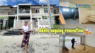 ADELLE TOWNHOUSE ONGOING RENOVATION VLOG AT REDFERN 3 ( RE3 ) LANCASTER CAVITE! ANG SPACIOUS GRABE