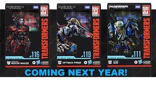 ALL Studio Series TRANSFORMERS Movie Figure That Are Coming Next Year! (With Images)