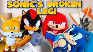 ChaosMarioBros: Sonic’s Broken Leg!