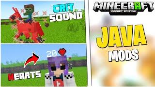 Top 5 Java Mods For Minecraft PE || Best Mods And Addon For MCPE