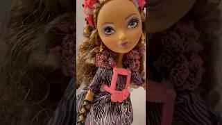 Fave line of Ever After High for sure is Spring Unsprung! ##toyhouse #doll #toy #mattel #unboxing