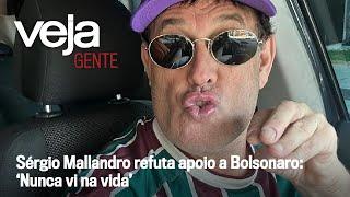 Sérgio Mallandro refuta apoio a Bolsonaro, fala de Xuxa e de filme da sua vida