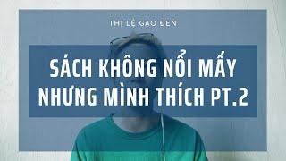 [BOOK LIST] - Lại là một list sách ít người biết...