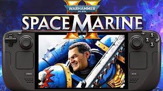 Warhammer 40K Space Marine 2 Steam Deck | Patch 5.0 | FSR 3.1 Frame Generation