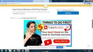 How To Install Tubebuddy Extension For Chrome "youtube"