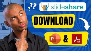 (New Trick) How To Download PPT And PDF For Free From SlideShare | 2024