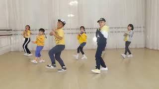 HIP HOP DANCE CHOREOGRAPHY KIDS VIDEO