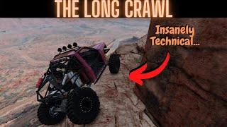 Attempting The Hardest Crawling Trail in BeamNG! | The Long Crawl | BeamNG.Drive .25