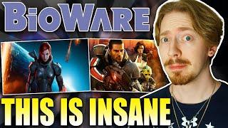 BioWare Just Got SHOCKING News - Mass Effect 5 Release Date, NEW Story Teases, & MORE!