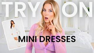  MINI DRESS Try-On HAUL | FashionNova.com w/ Kat Wonders