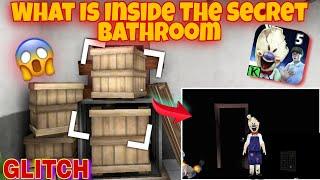 What Is Inside The Secret Bathroom In Ice Scream 5 (Glitch) || Ice Scream 5 Gameplay