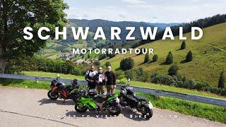 Motorrad Tour durch den #schwarzwald