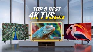 Top 5 Best 4K TVs of 2025 - Unbeatable Picture Quality!