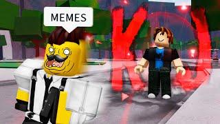 ROBLOX Strongest Battlegrounds Funny Moments Part 9 (MEMES) 